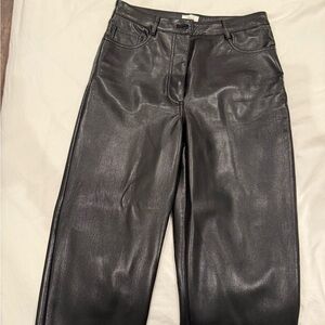 Aritzia Wilfred Melina Pant Size 6 Black